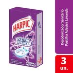 Detergente-Sanitario-Pastilha-Adesiva-Cheirinho-de-Lavanda-Harpic-3-Unidades