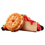 Biscoito-Recheio-Cheesecake-com-Geleia-de-Frutas-Vermelhas-Piraque-Supreme-Pacote-80g