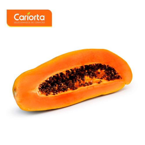 Mamão Formosa Metade Cariorta 800g