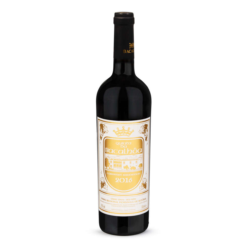 Vinho Tinto Português Quinta Da Bacalhôa Cabernet Sauvignon 750ml Zona Sul 