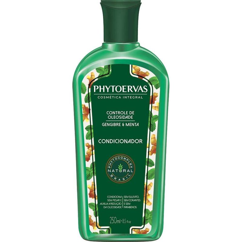 Condicionador-Controle-de-Oleosidade-Gengibre-e-Menta-Phytoervas-250ml