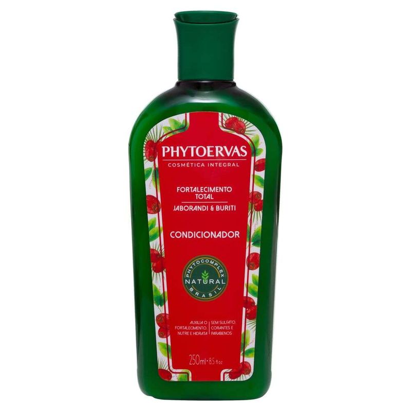 Condicionador-Fortalecimento-Total-Jaborandi-e-Buriti-Phytoervas-250ml