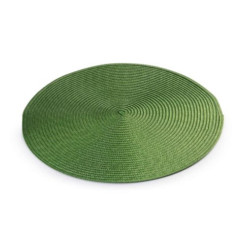 Jogo Americano de Plástico Lyor Espiral Verde