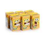 Leite Fermentado Desnatado Laranja Bob Esponja Batavo 6 unidades 80g Cada