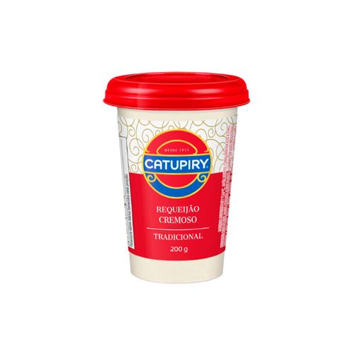 Requeijão Cremoso Catupiry Tradicional 200g