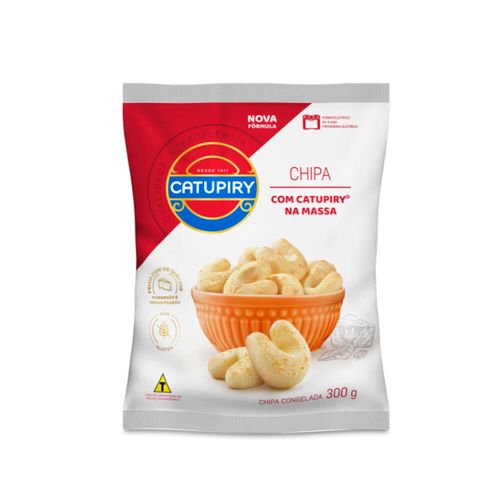 Chipa de Queijo Catupiry 300g