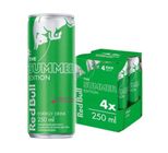 Energético Red Bull Pitaya Lata 4 unidades com 250ml Cada