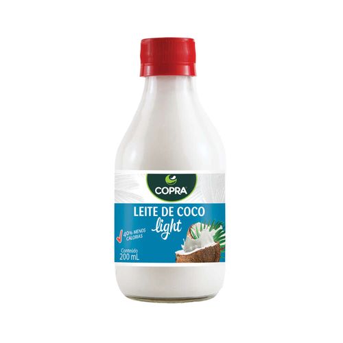 Leite de Coco Copra Light 200ml
