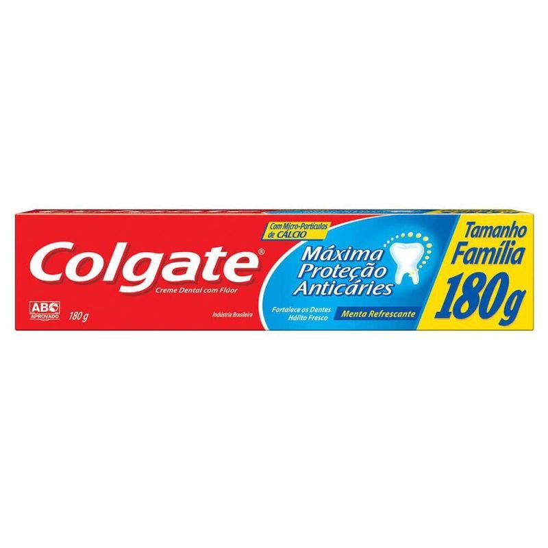 Creme-Dental-Colgate-Maxima-Protecao-Anticaries-180g