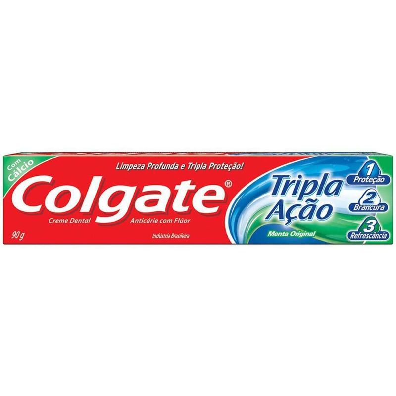 Creme-Dental-Colgate-Tripla-Acao-Menta-Original-90g