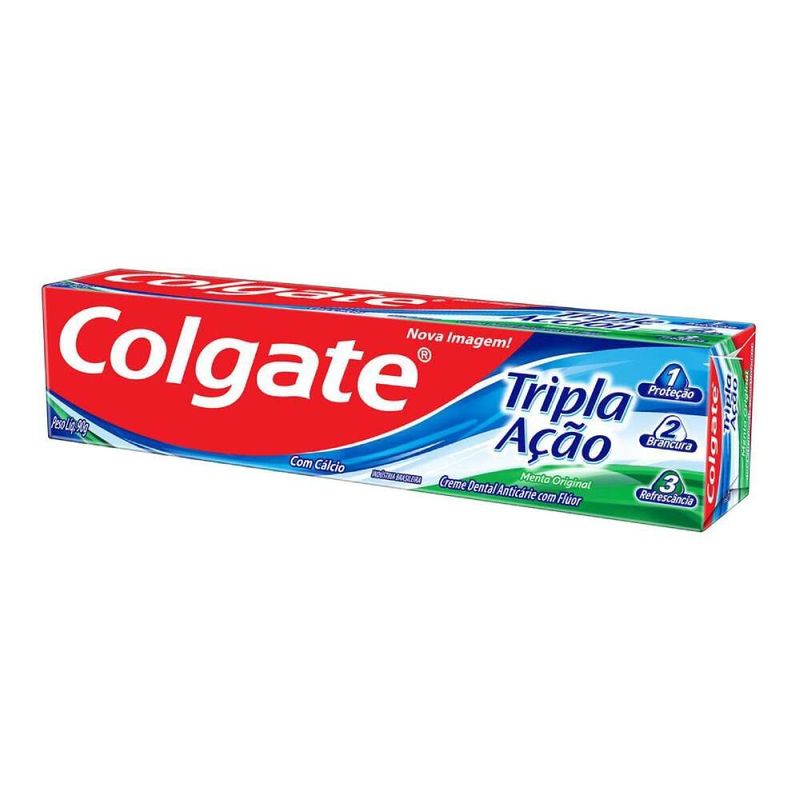 Creme-Dental-Colgate-Tripla-Acao-Menta-Suave-90g