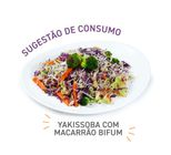 Mix De Legumes Para Yakisoba Quasi Pronto 400g