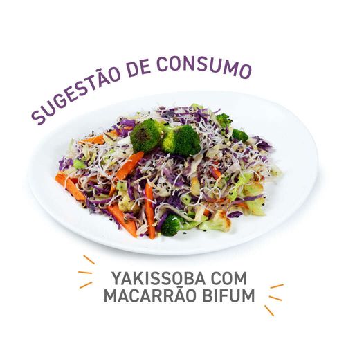 Mix De Legumes Para Yakisoba Quasi Pronto 400g
