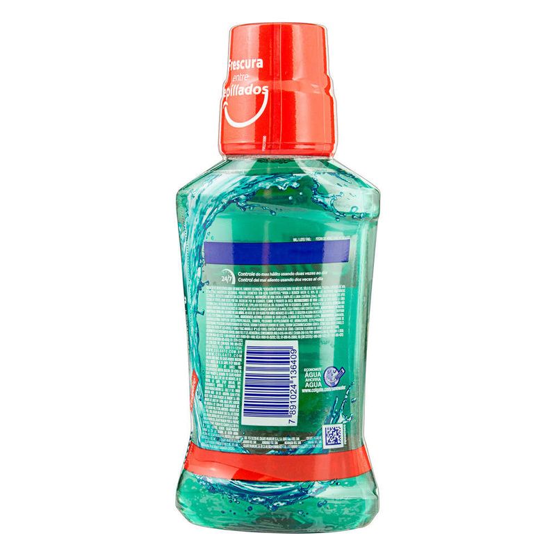 Enxaguante-Bucal-Anticarie-Zero-Alcool-Fresh-Mint-Colgate-Plax-250ml