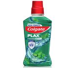 Enxaguante Bucal Anticárie Zero Álcool Fresh Mint Colgate Plax 250ml