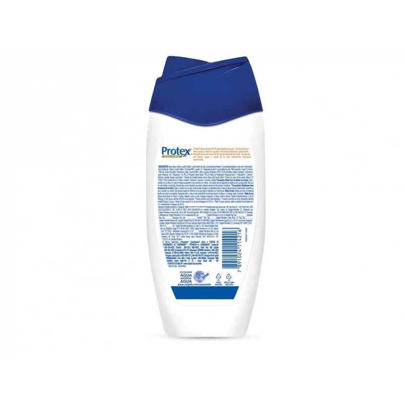 Sabonete-Liquido-Antibacteriano-Protex-Aveia-250ml