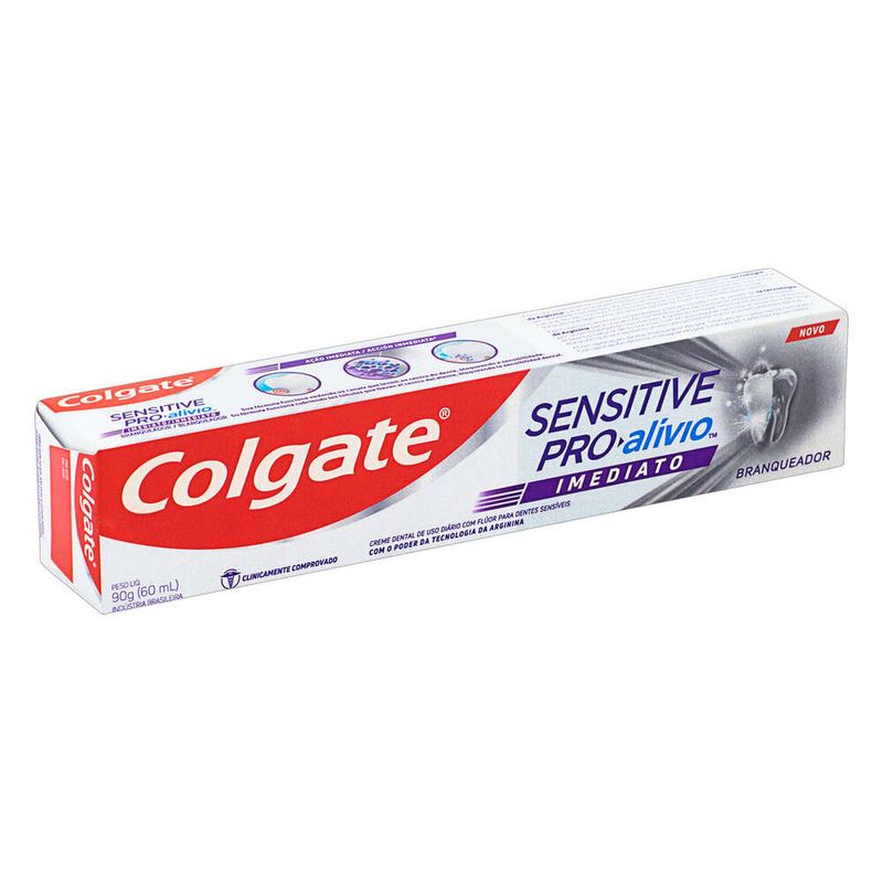 Creme-Dental-Branqueador-Colgate-Sensitive-Pro-Alivio-Caixa-90g