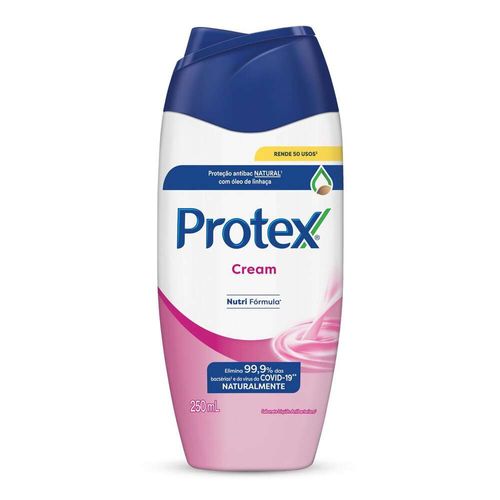 Sabonete Líquido Antibacteriano Protex Cream 250ml