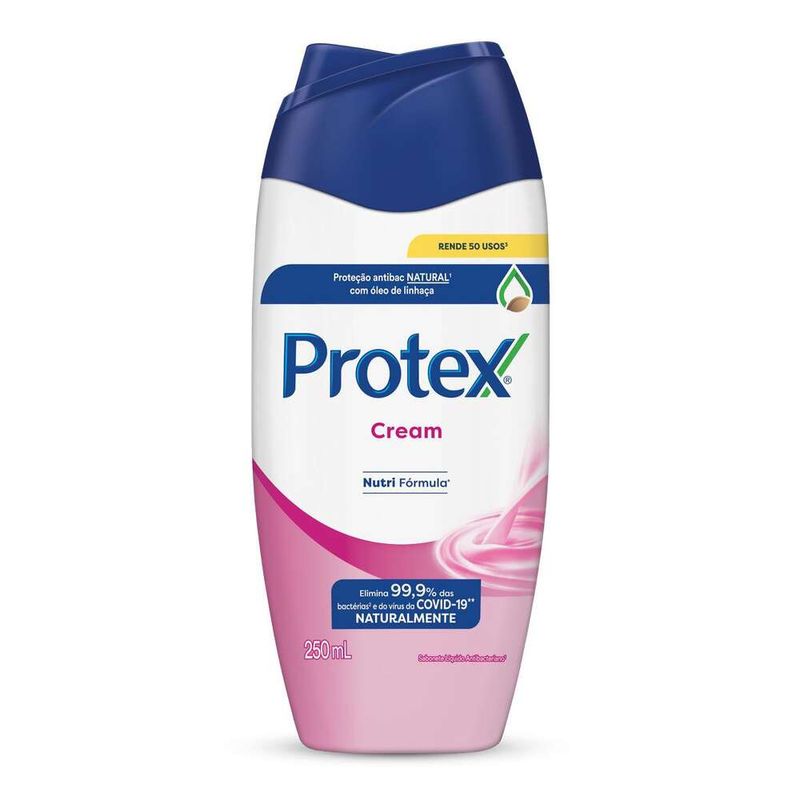 Sabonete-Liquido-Antibacteriano-Protex-Cream-250ml