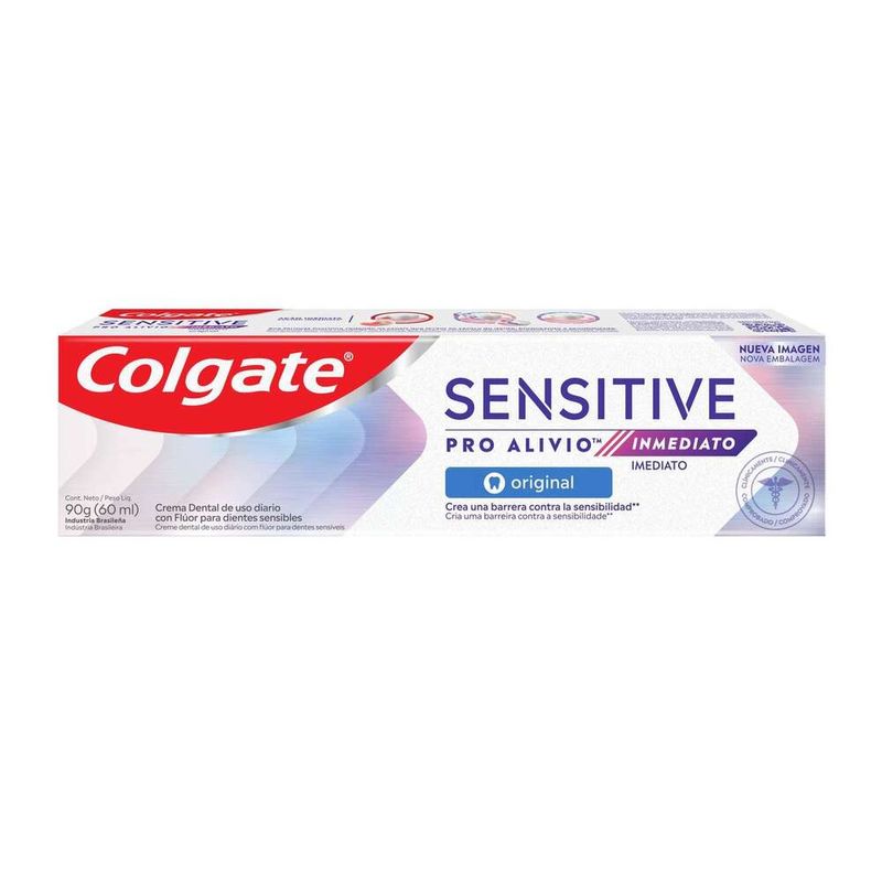 Creme-Dental-Colgate-Sensitive-Pro-Alivio-Imediato-Original-90g