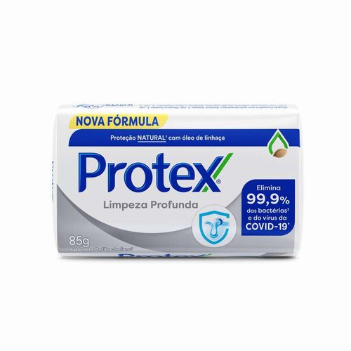 Sabonete Antibacteriano Protex Limpeza Profunda 85g