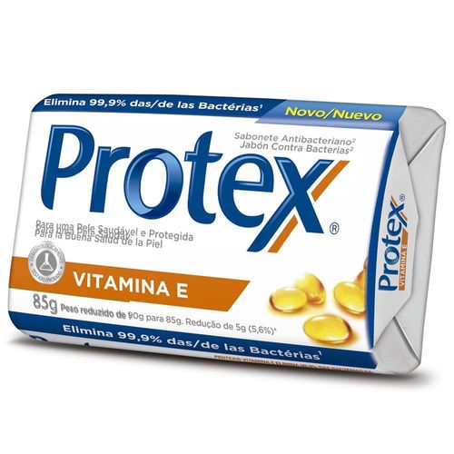 Sabonete Antibacteriano Protex Vitamina E 85g