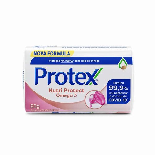 Sabonete Antibacteriano Protex Ômega 3 85g