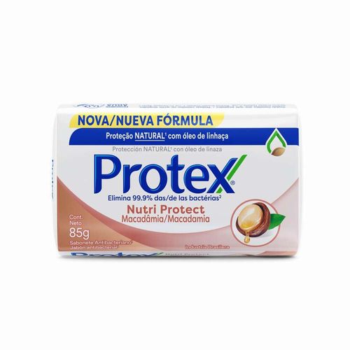 Sabonete Antibacteriano Protex Macadâmia 85g