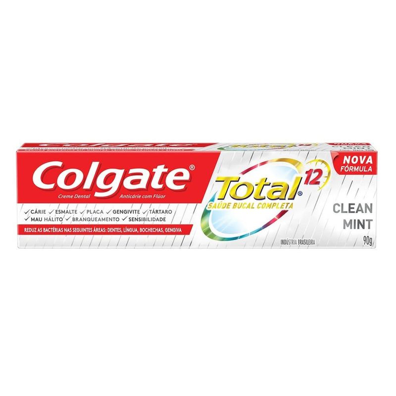 Creme-Dental-Colgate-Total-12-Clean-Mint-90g