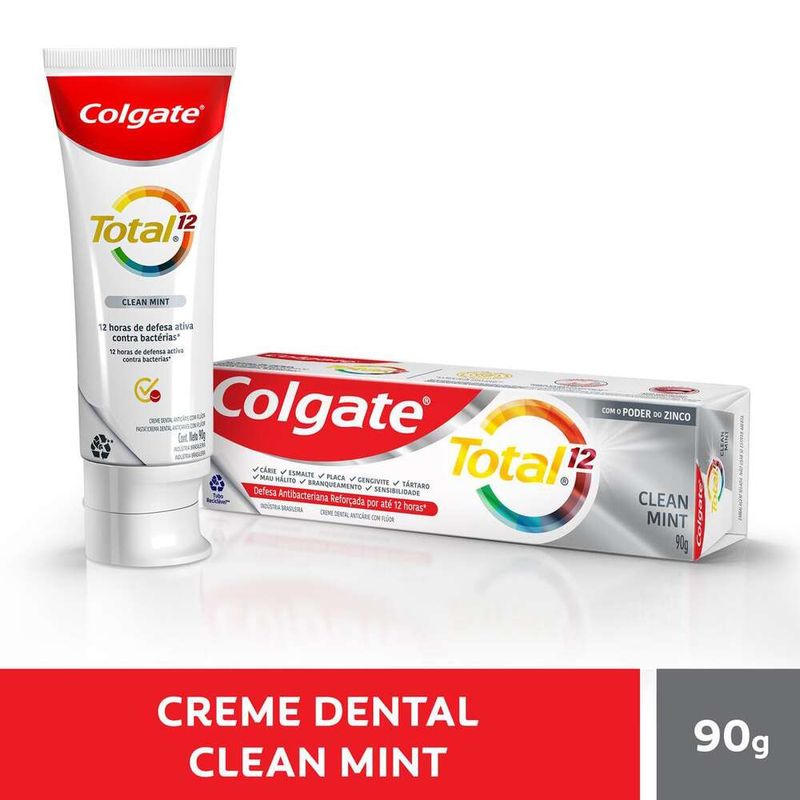 Creme-Dental-Colgate-Total-12-Clean-Mint-90g