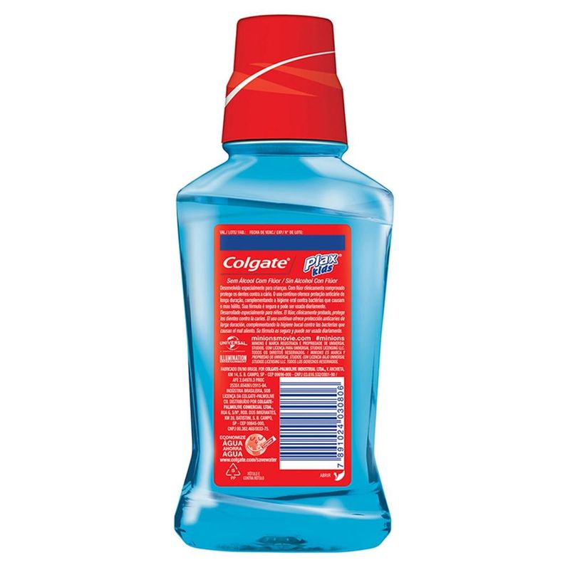 Enxaguatorio-Bucal-Sem-Alcool-Colgate-Plax-Kids-Minions-250