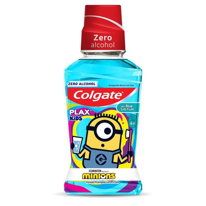 Enxaguatorio-Bucal-Sem-Alcool-Colgate-Plax-Kids-Minions-250