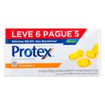 Pack-Sabonete-Barra-Antibacteriano-Protex-Vitamina-510g-Leve-6-Pague-5-Unidades