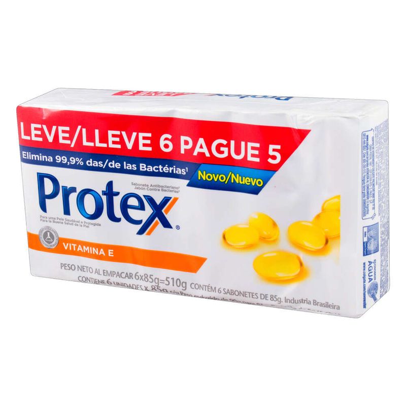 Pack-Sabonete-Barra-Antibacteriano-Protex-Vitamina-510g-Leve-6-Pague-5-Unidades