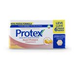 Pack Sabonete Barra Antibacteriano Protex Vitamina 510g Leve 6 Pague 5 Unidades