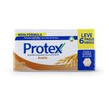 Sabonete Barra Antibacteriano Aveia Protex 510g Leve 6 Pague 5 Unidades