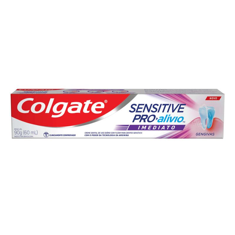 Creme-Dental-Colgate-Sensitive-Pro-Alivio-Imediato-Gengivas-Caixa-90g