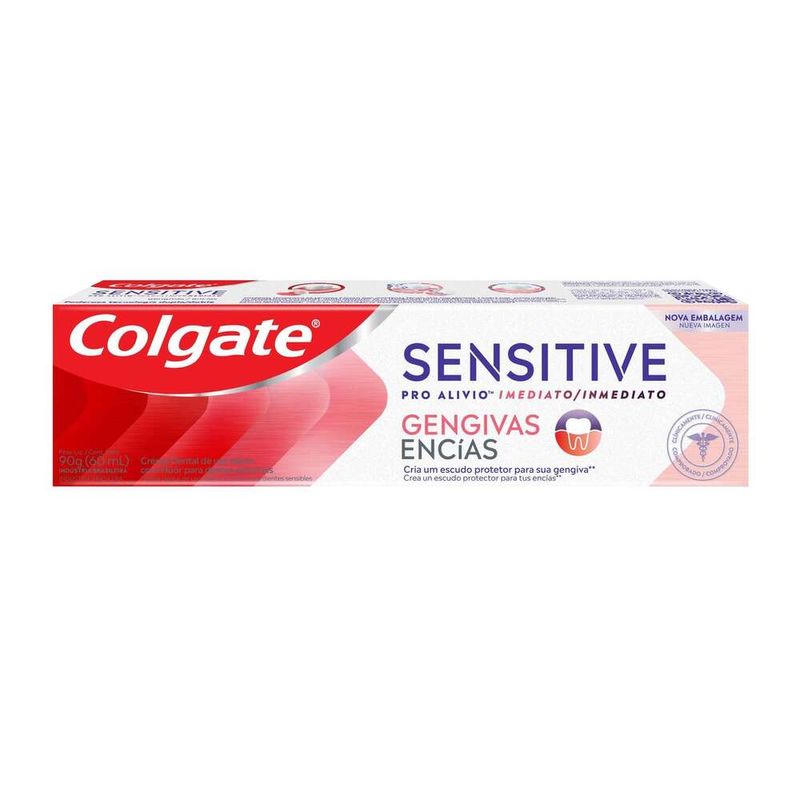 Creme-Dental-Colgate-Sensitive-Pro-Alivio-Imediato-Gengivas-Caixa-90g