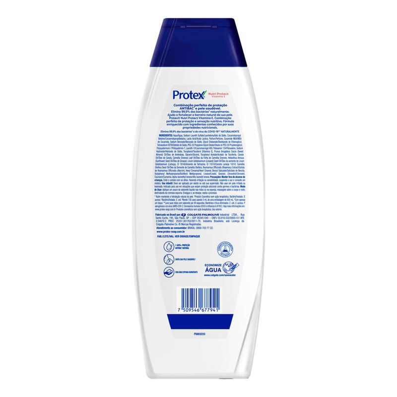 Sabonete-Liquido-Antibacteriano-Protex-Nutri-Protect-Vitamina-E-Frasco-650ml-Tamanho-Familia