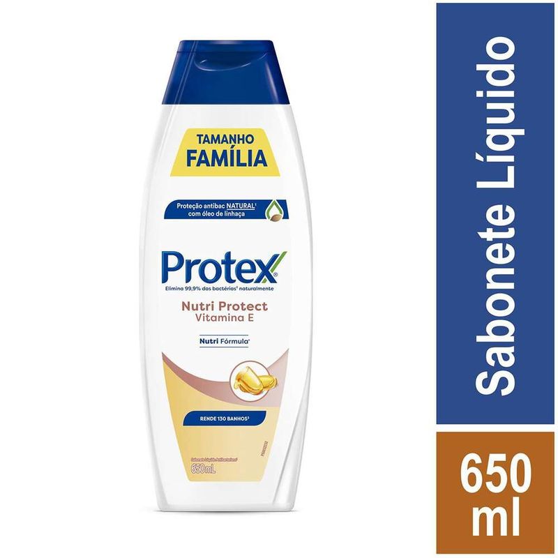 Sabonete-Liquido-Antibacteriano-Protex-Nutri-Protect-Vitamina-E-Frasco-650ml-Tamanho-Familia