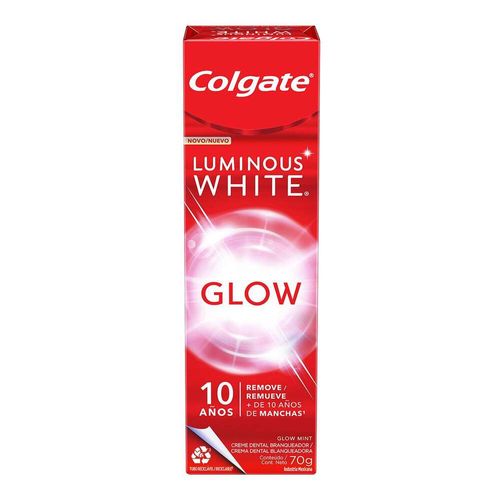 Creme Dental Colgate Glow Mint Luminous 70g