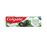 Creme Dental Colgate Natural Extracts Carvão Ativado Menta 90g