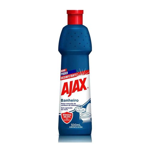 Desinfetante Banheiro Ajax 500ml