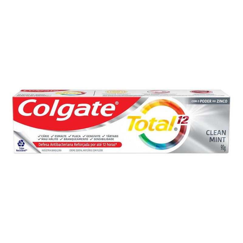 Creme-Dental-Colgate-Total-12-Clean-Mint-90g