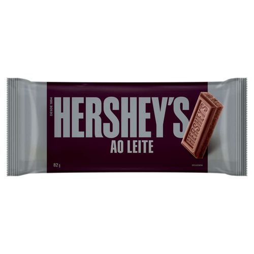 Chocolate ao Leite Hershey's Pacote 82g