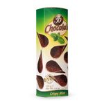 Chocolate-Belga-com-Crocante-e-Menta-Hamlet-57--de-Cacau-Caixa-125g
