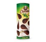 Chocolate Belga com Crocante e Menta Hamlet 57% de Cacau Caixa 125g