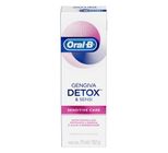 Creme Dental Sensitive Care Oral-B Gengiva Detox Caixa 102g