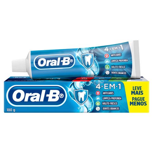 Creme Dental Oral-B Caixa 180g Leve Mais Pague Menos