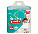 Fralda Descartável Infantil Pants Pampers XXG Pacote 60 Unidades